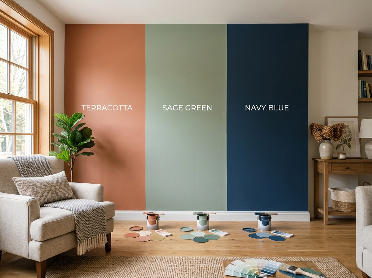 How to Test Paint Colors on Your Wall Before Buying a Gallon