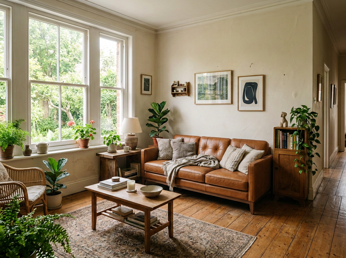 Replace Sofa with Article Leather Sofa