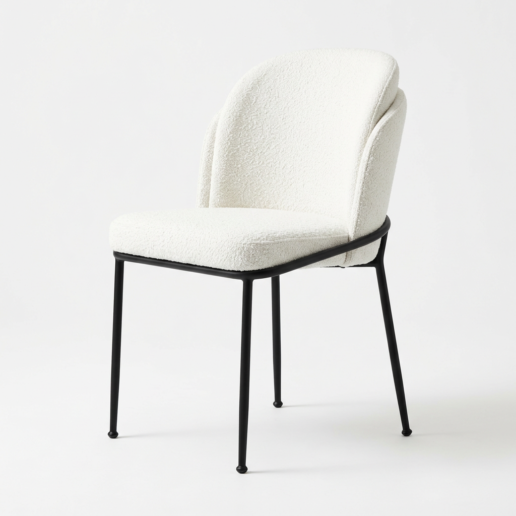 CB2 modern dining chair product photo