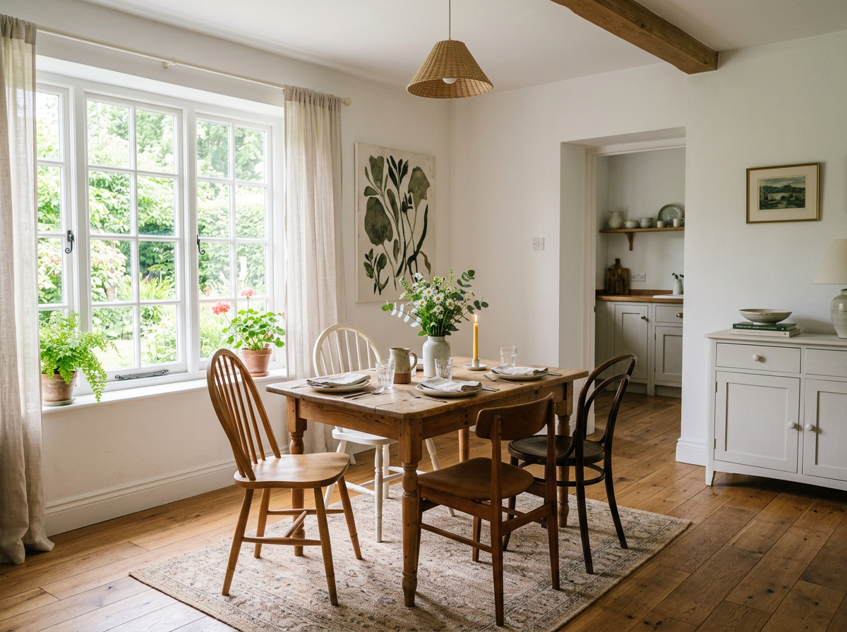 Before - Replace Table with Crate & Barrel Dining Table