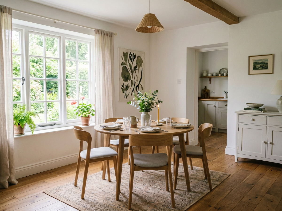 Replace Table with Crate & Barrel Dining Table