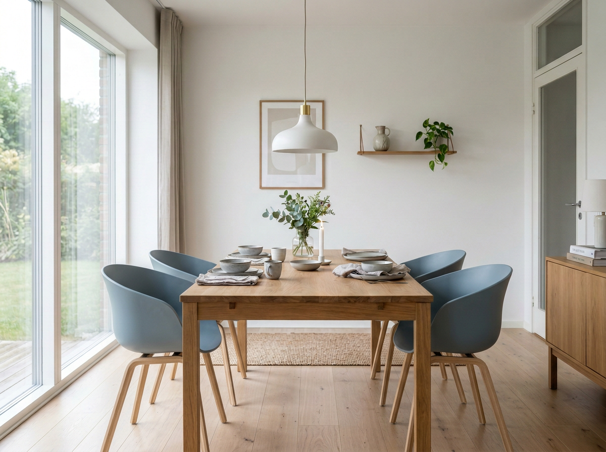 Replace Dining Chairs with HAY AAC