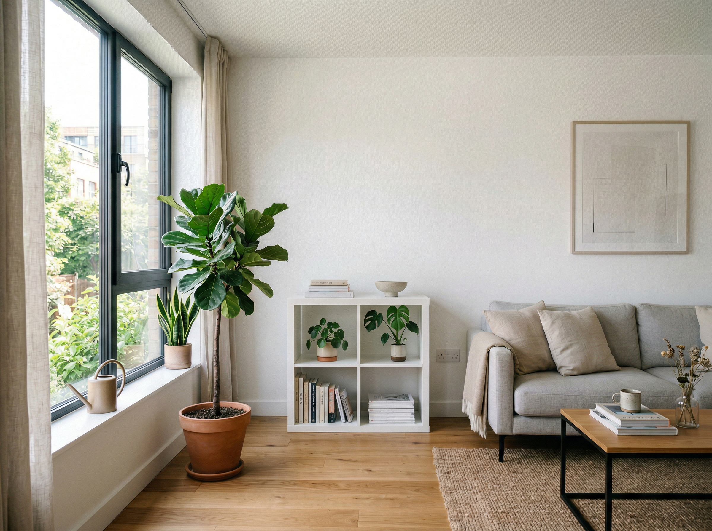 Replace Shelf with IKEA KALLAX