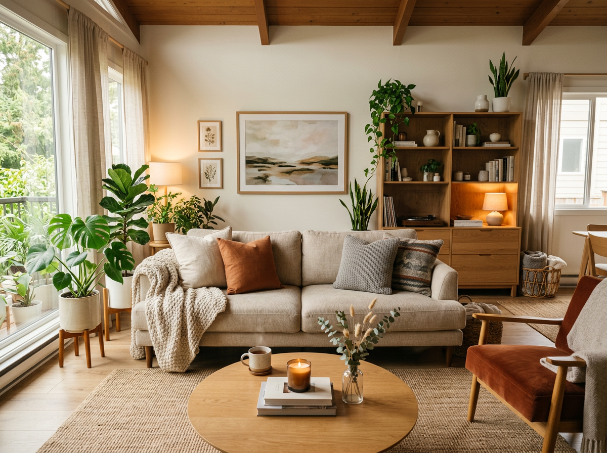 Before - Replace Sofa with Kave Home Modular Sofa