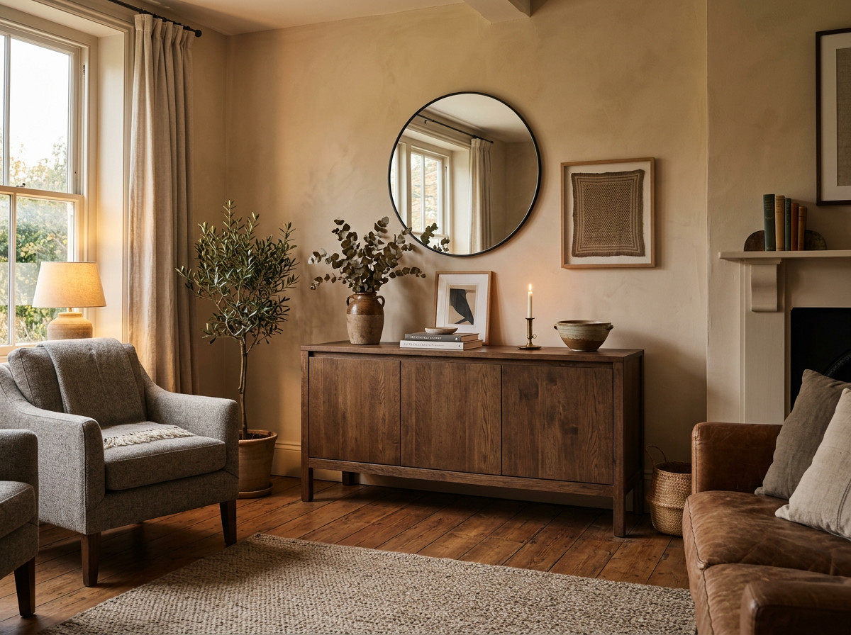 Before - Replace Sideboard with Maisons du Monde
