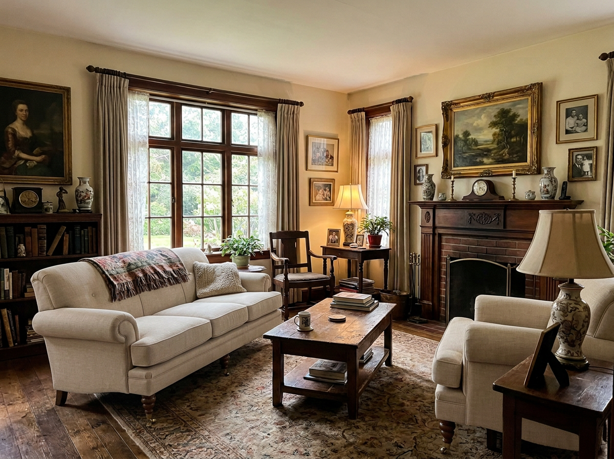 Replace Sofa with Pottery Barn Classic