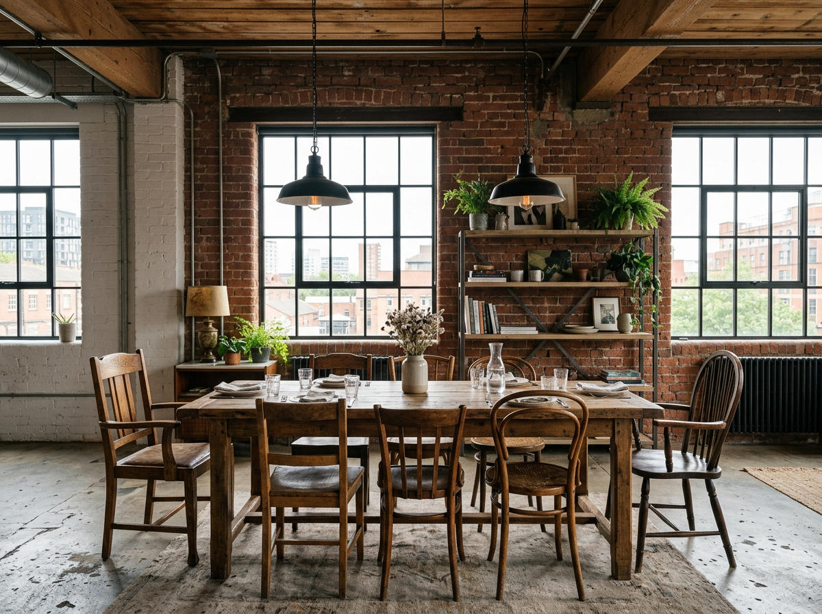 Before - Replace Chair with Sklum LIX Industrial Chair