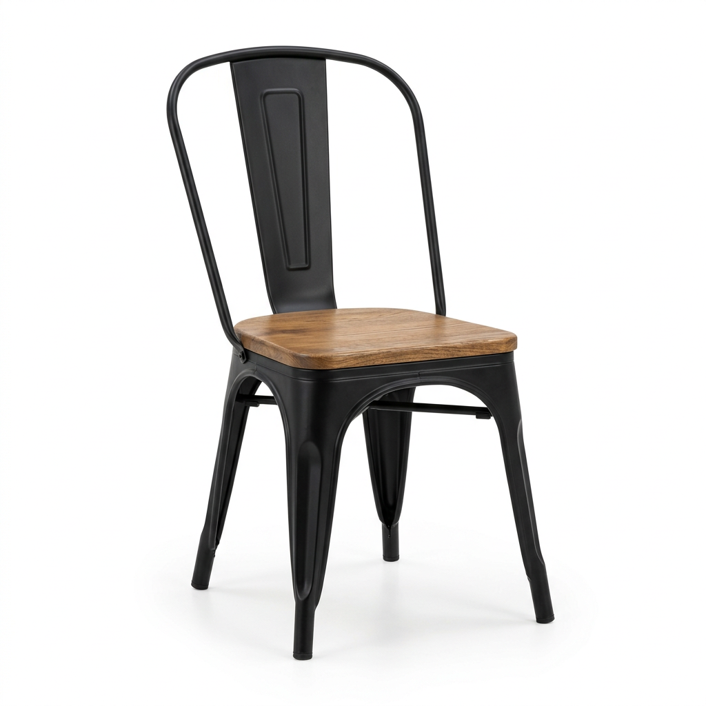 Sklum LIX industrial metal chair product photo