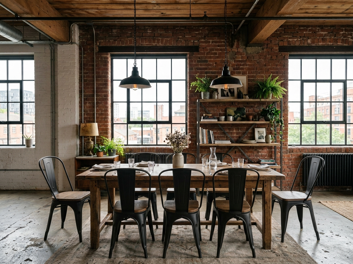 Replace Chair with Sklum LIX Industrial Chair