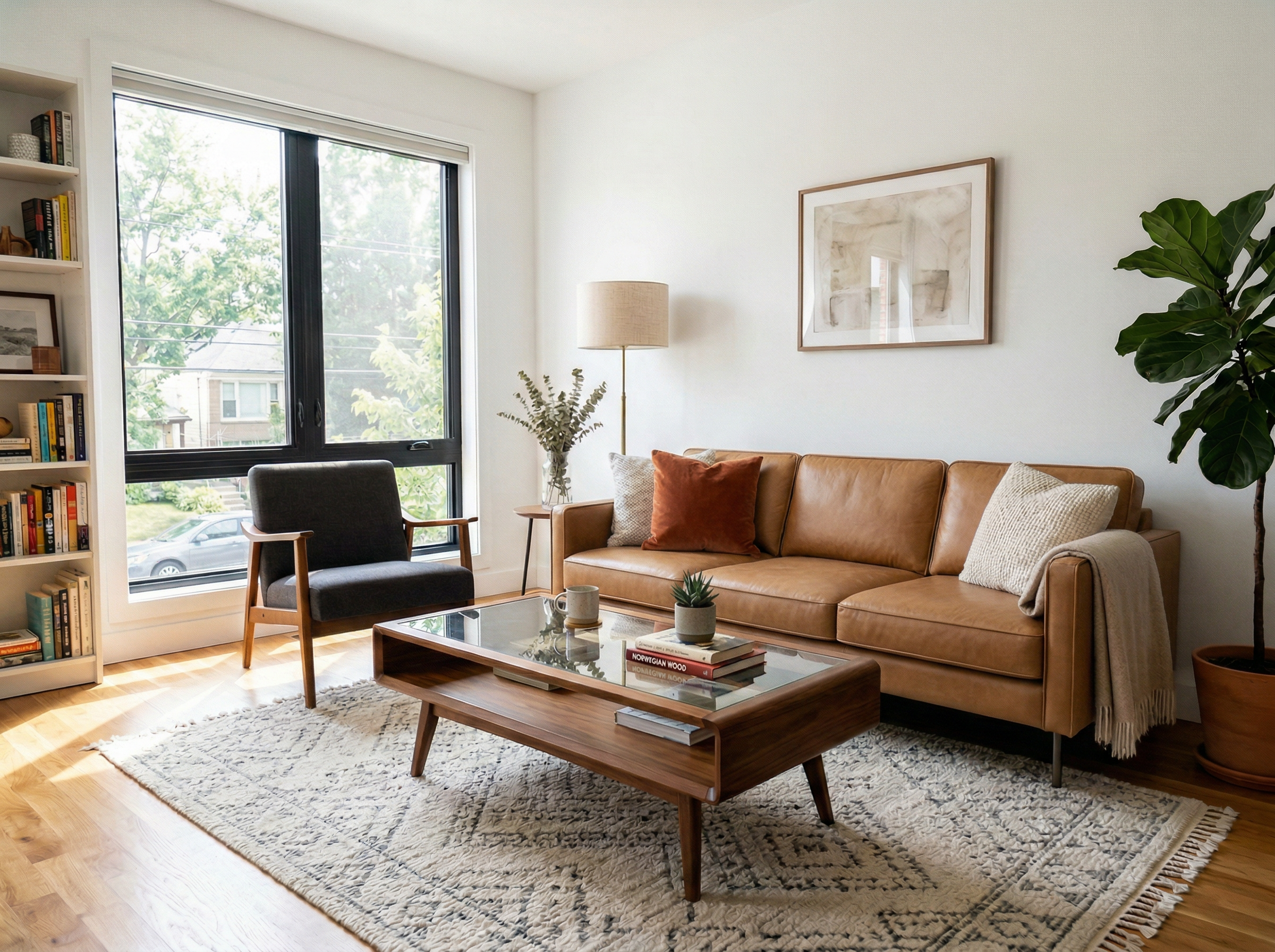 Replace Chair with West Elm Accent Chair