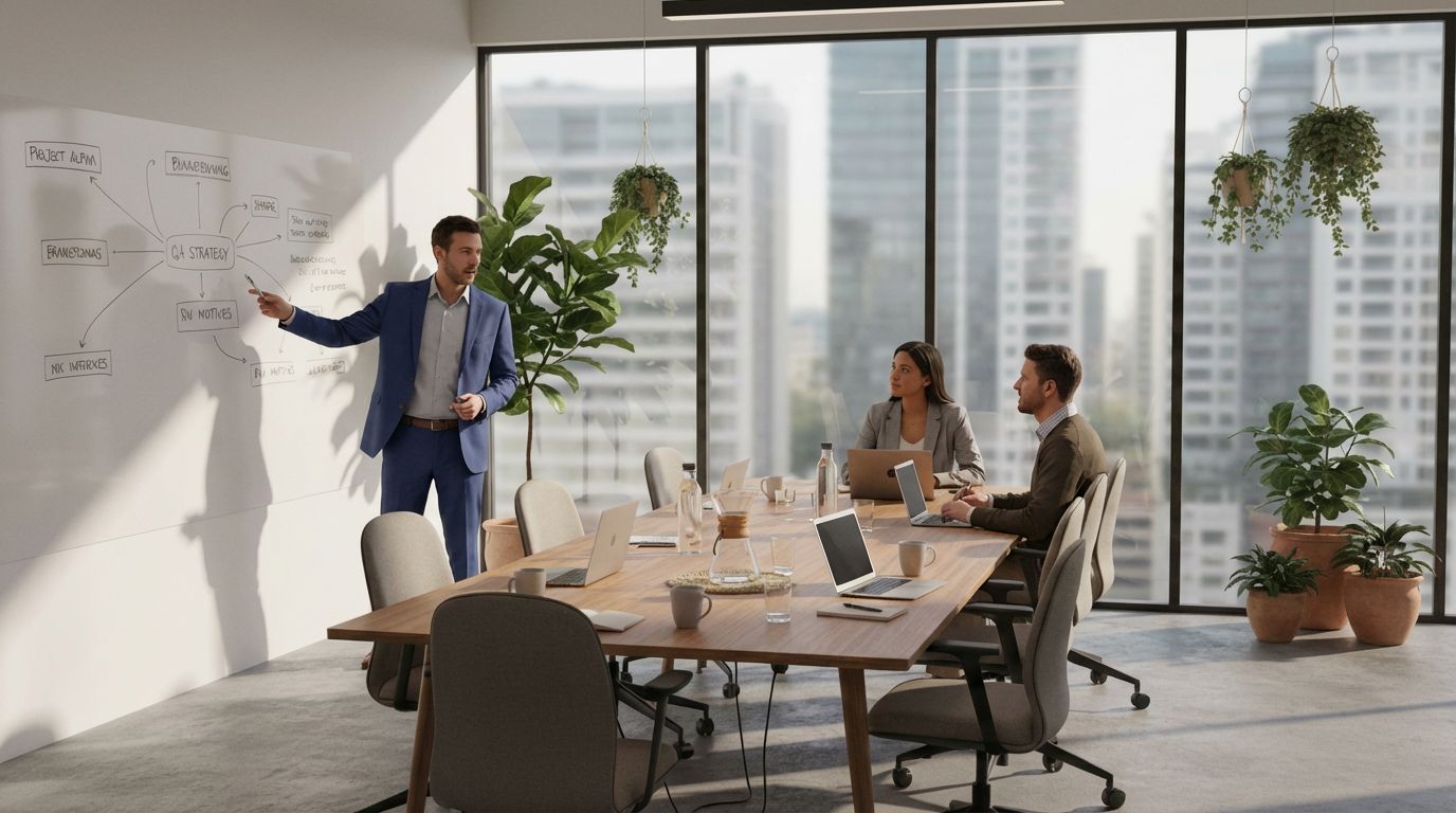 Design Office Meeting Space