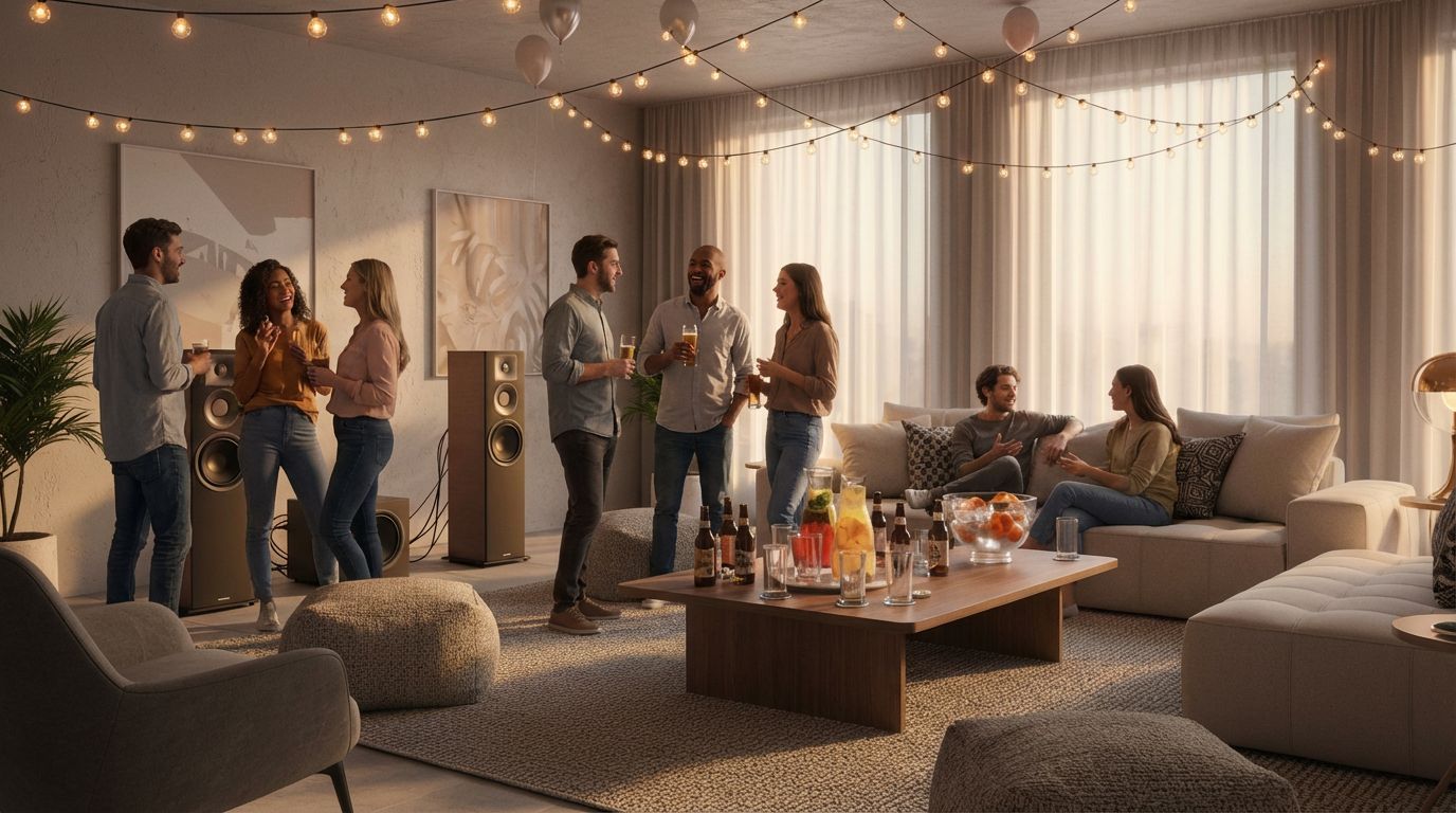 After - Create Party Scene