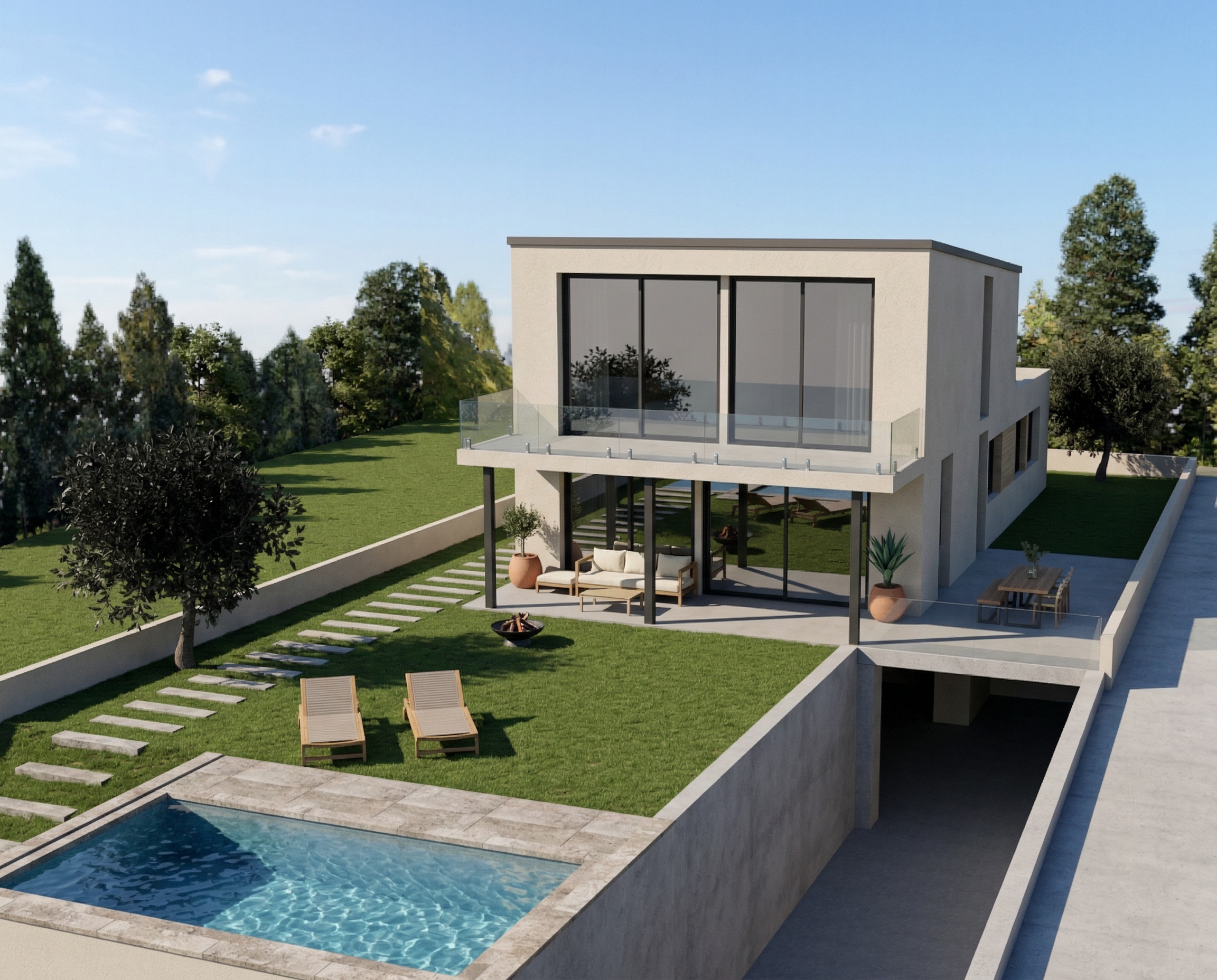 AI photorealistic render