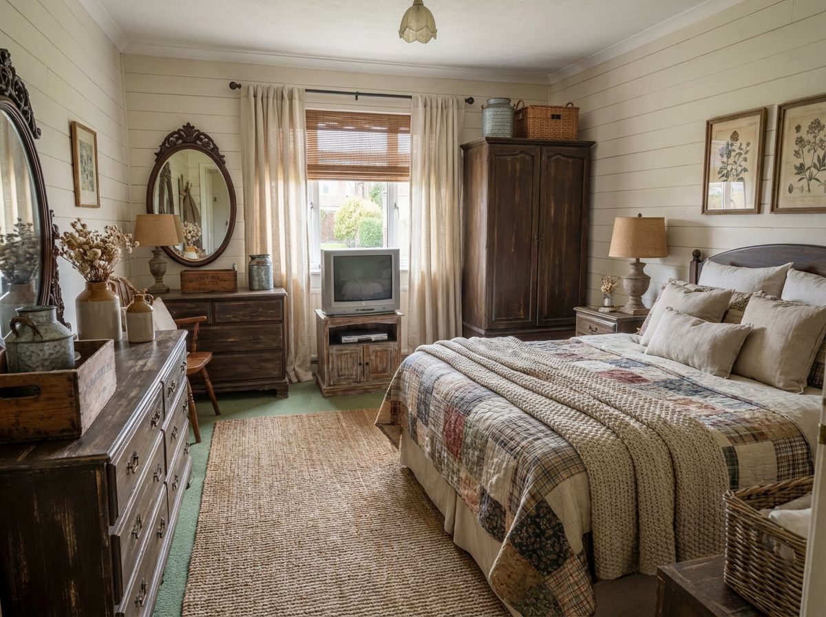 Stage a Modern Farmhouse.