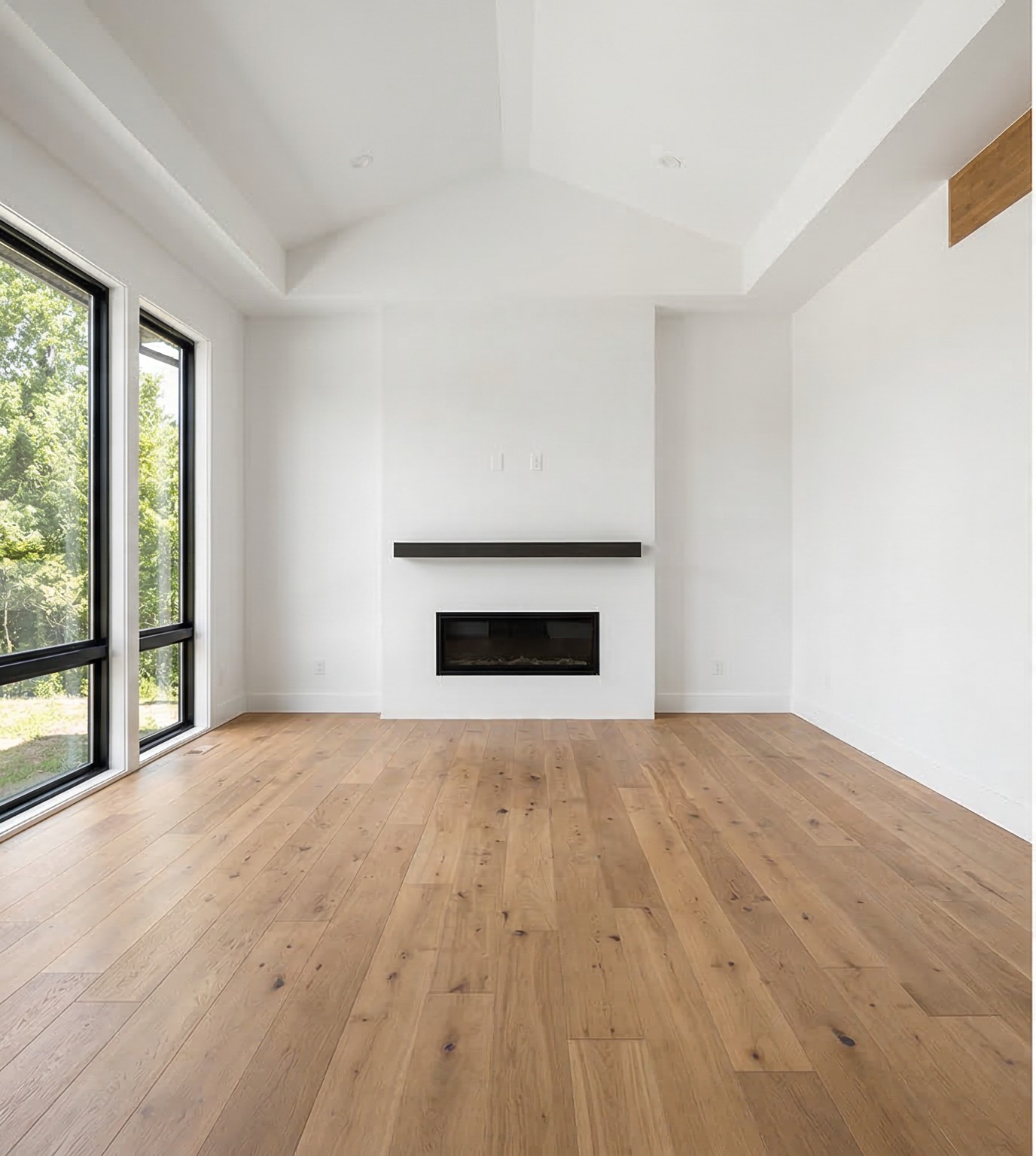 Before - Stage an Empty Dining Room with Scandinavian Decor