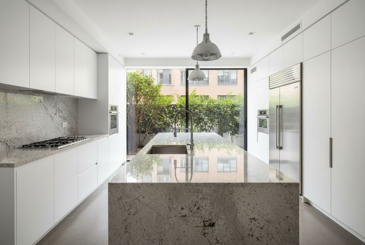 After - Declutter Messy Kitchen