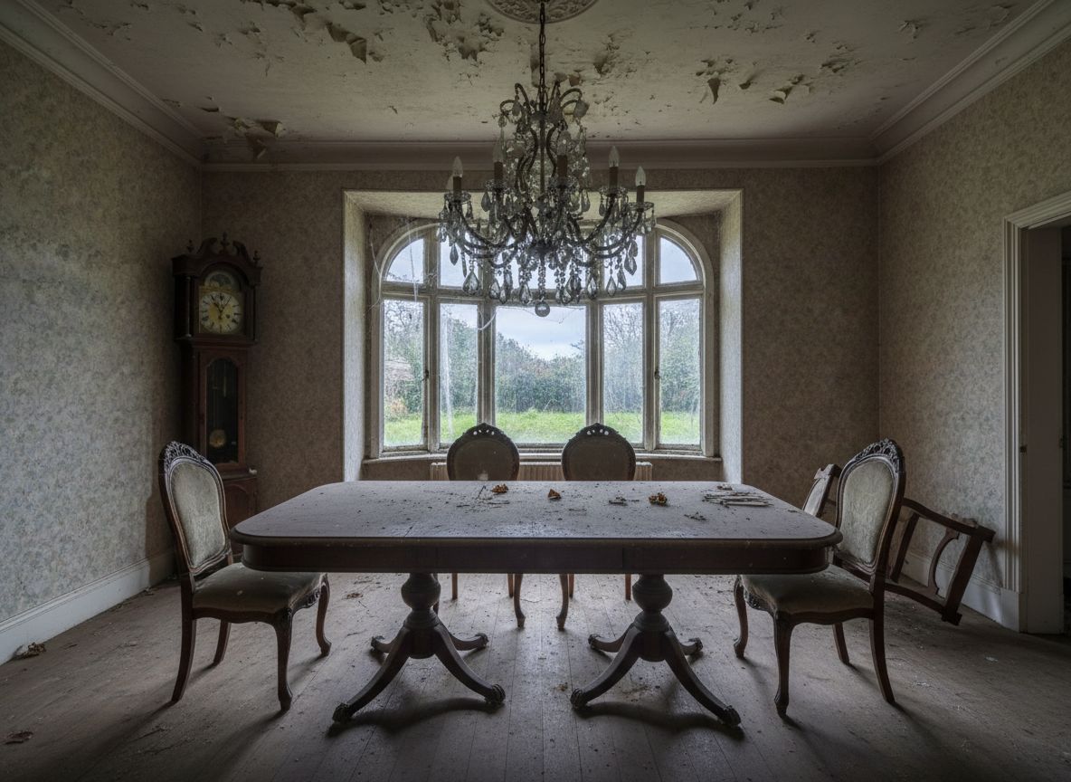 Before - Scandinavian Dining Room