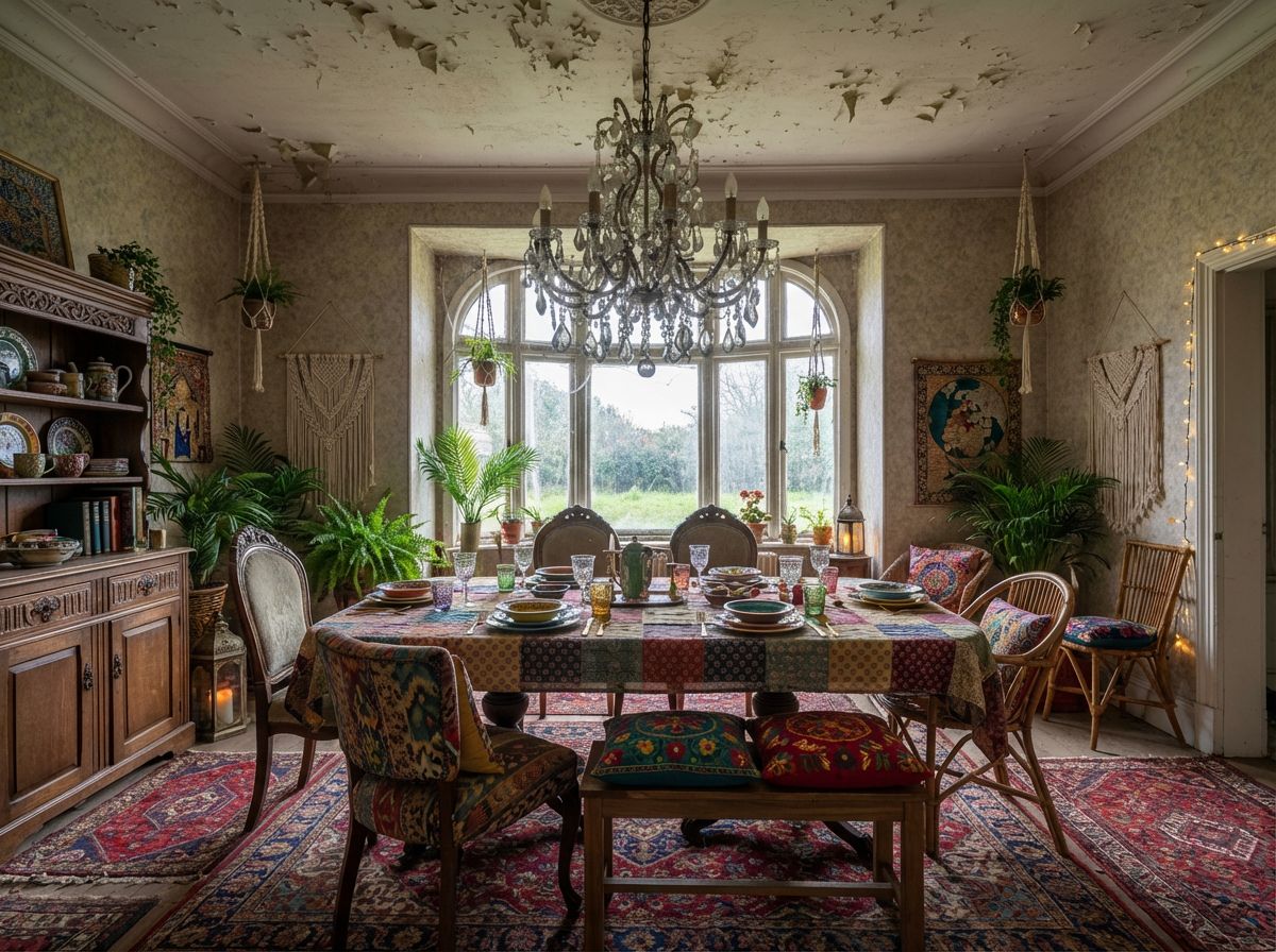 Bohemian Dining Room