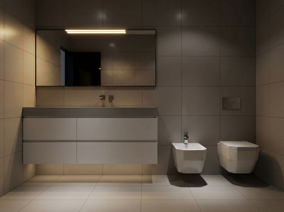 3D Bathroom to Photorealism