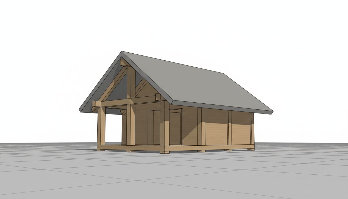 Before - Exterior Environment Rendering.