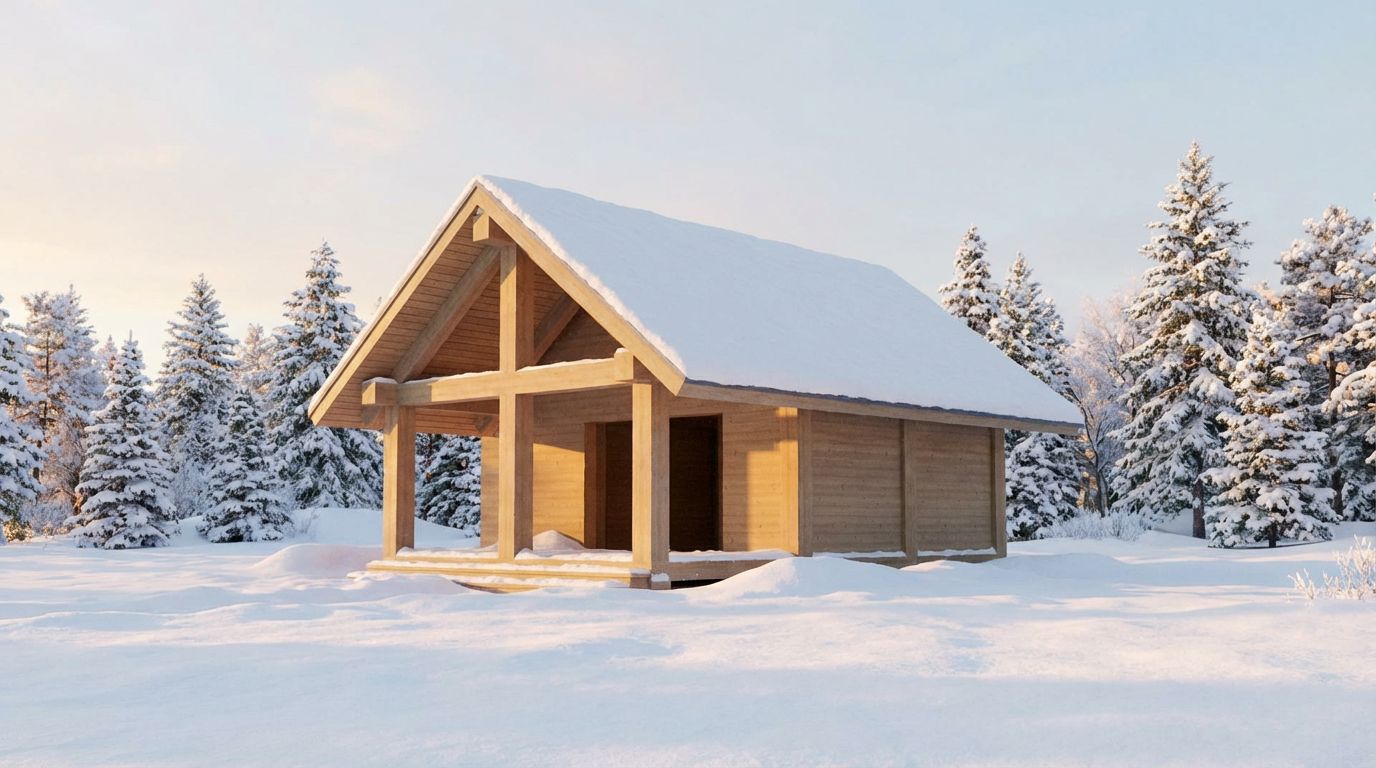 Exterior Environment Rendering.