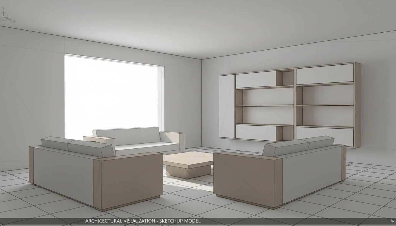 Before - Wireframe to Visualization.