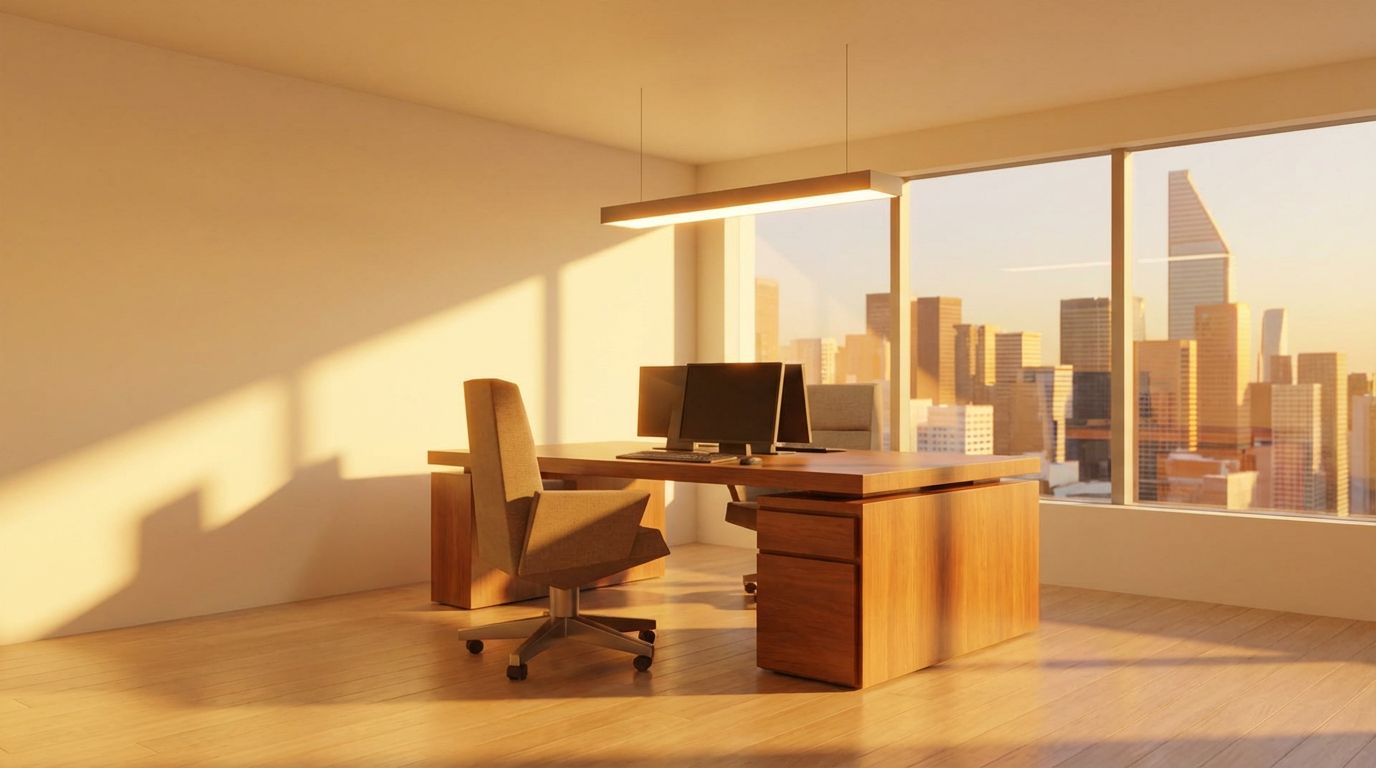 After - SketchUp Office to Photo.