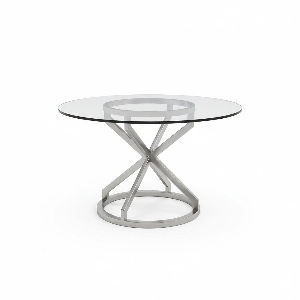 Rustic wooden dining table reference