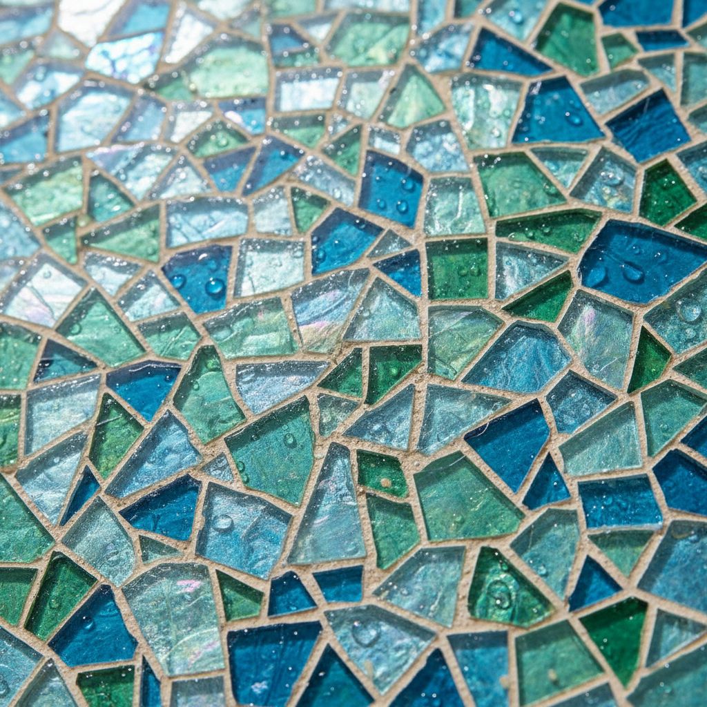 Subway tile backsplash sample