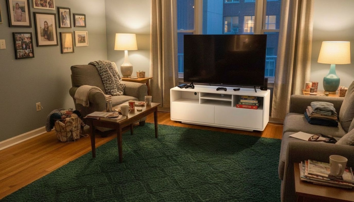 After - Upgrade the media wall.