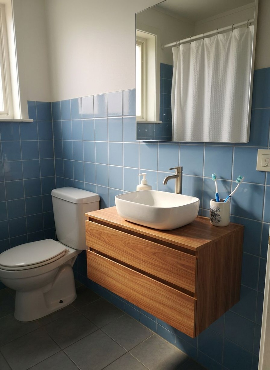 Bathroom Vanity Replacement