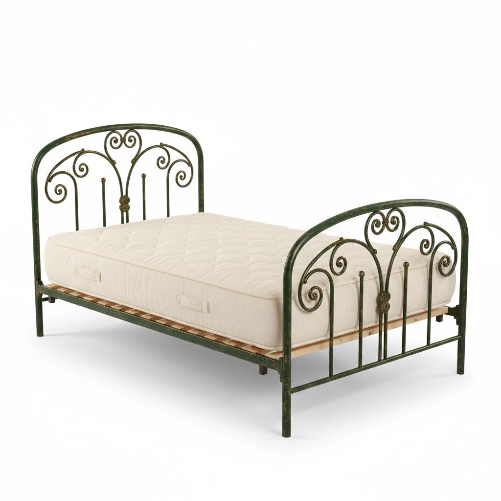Queen size bed frame reference