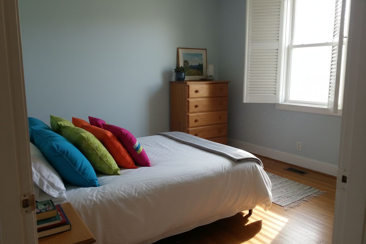 Before - Find the perfect bed layout.