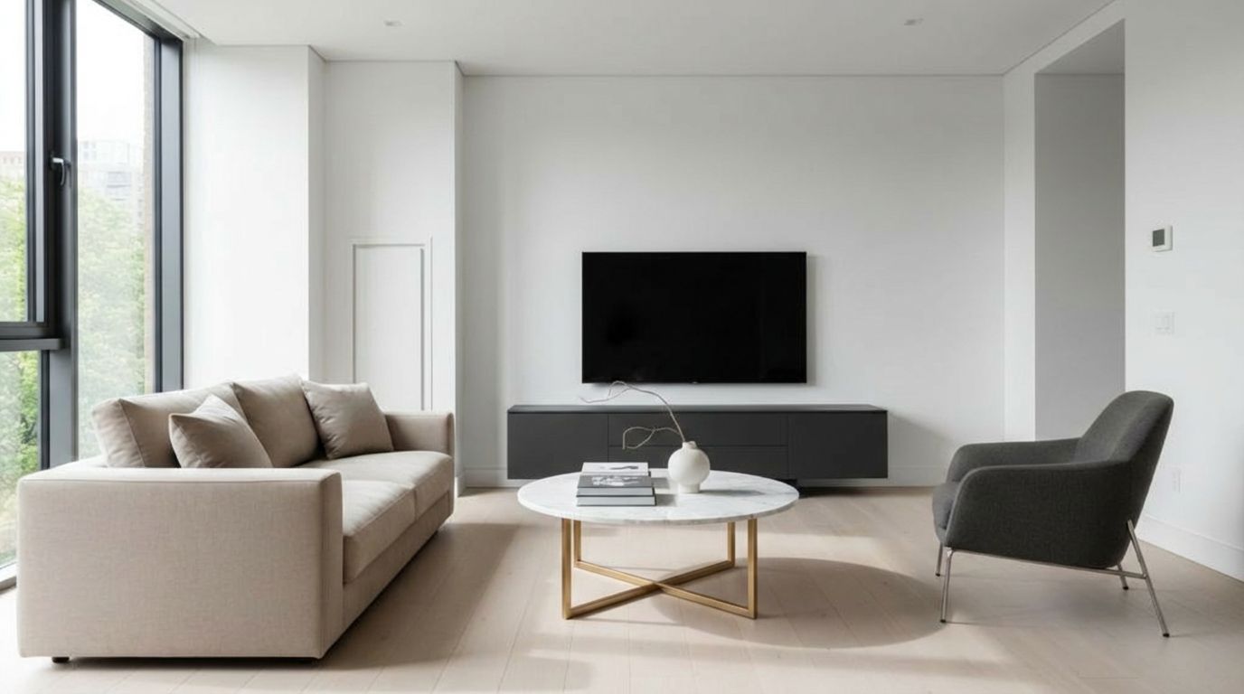 Try Different Coffee Tables in This Space