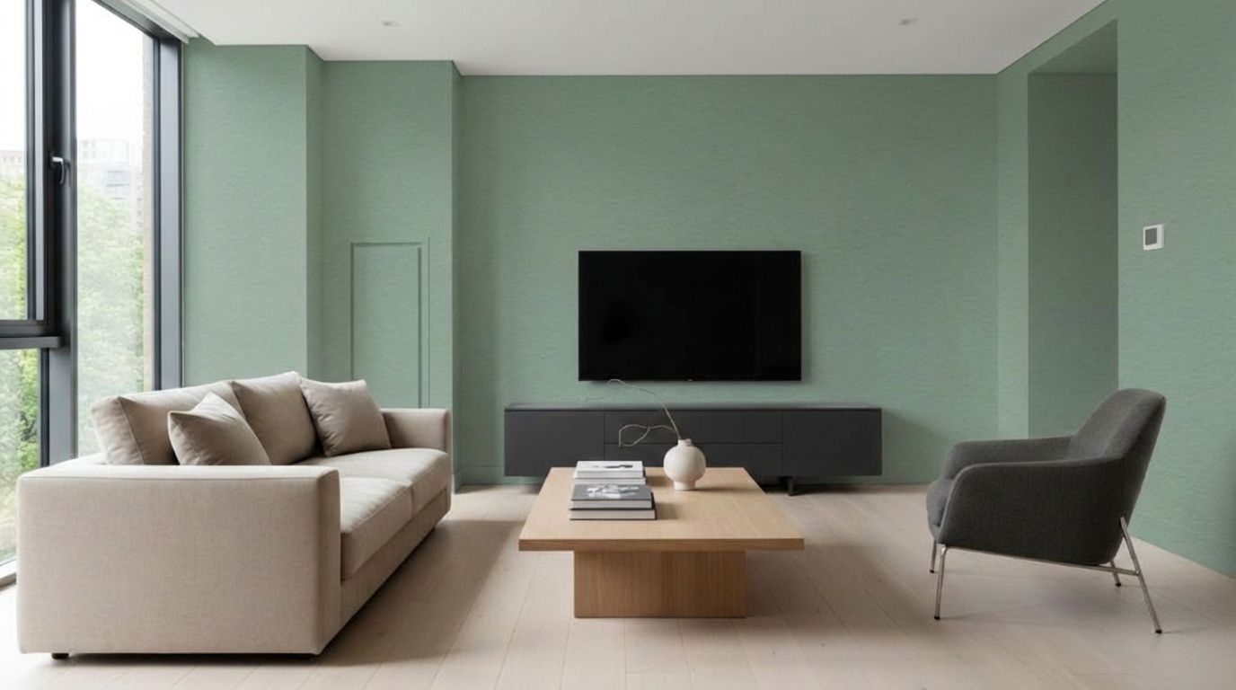 Try Different Wall Paint Colors in This Room
