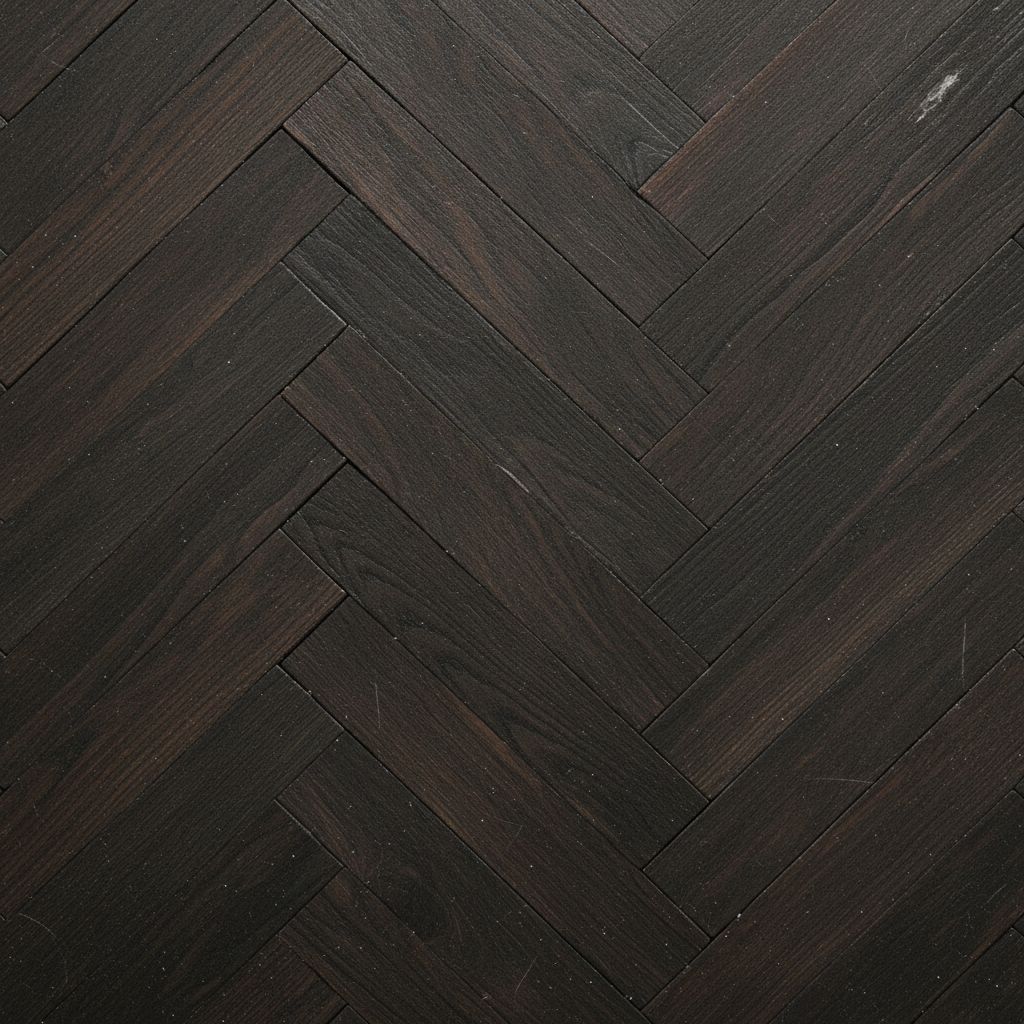 Hardwood floor sample