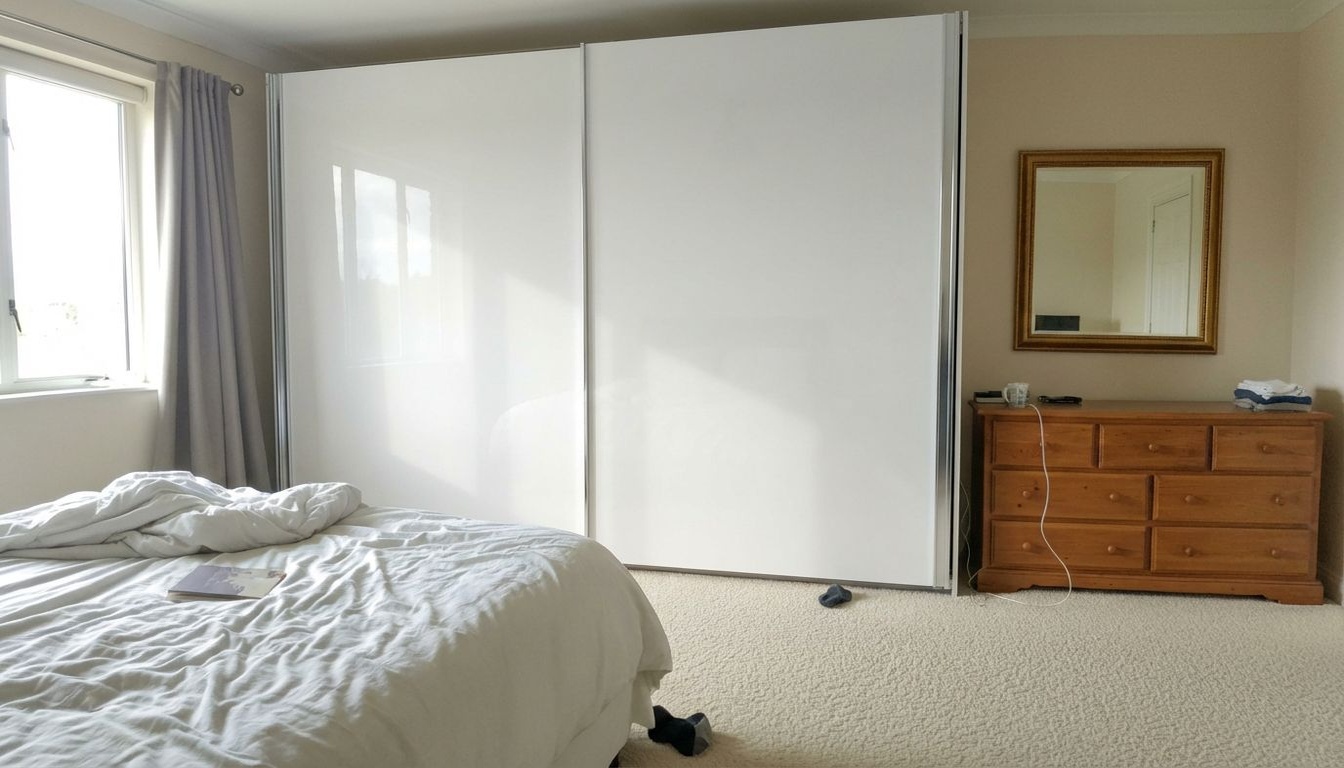 After - Master Wardrobe Replacement