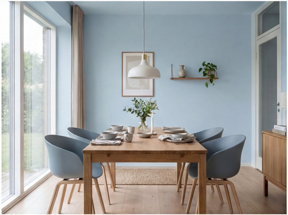Scandinavian Dining Room — Zoom In - source image
