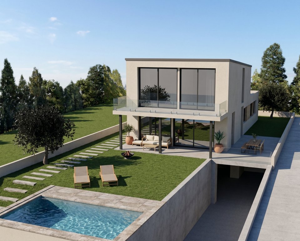 Modern House Exterior — Zoom In - source image