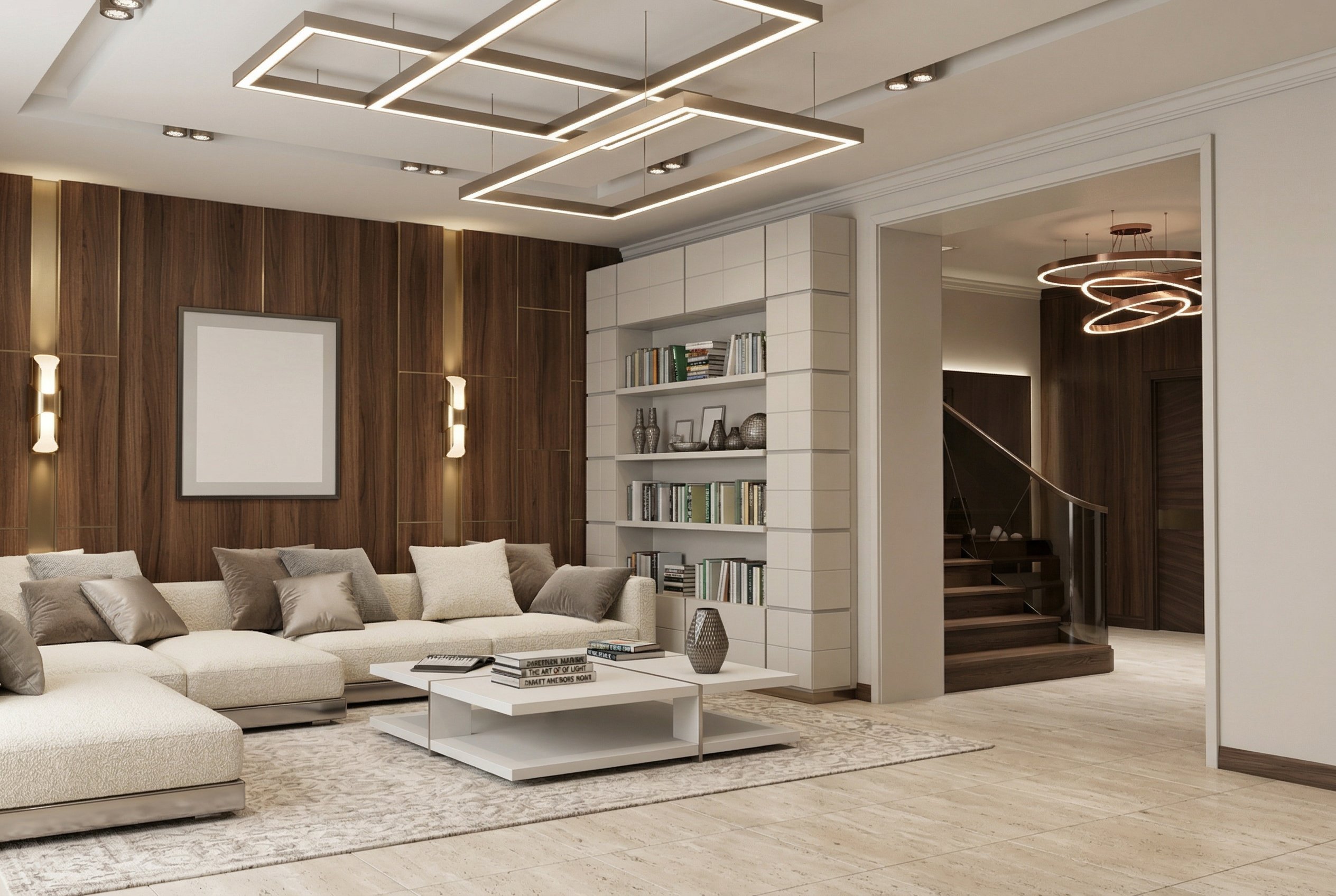 Cozy Living Room — Orbit - source image